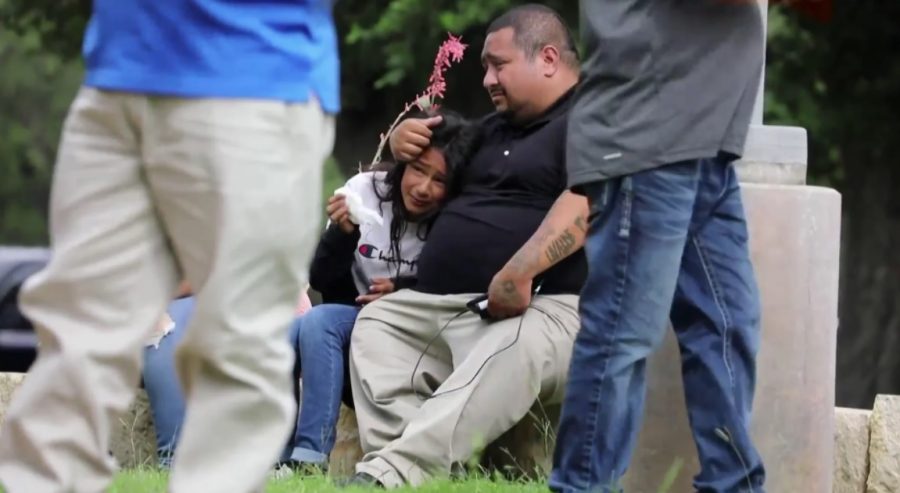 Las familias aún no pueden entender la magnitud del hecho ni las razones que motivaron tanto odio.-