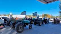 Imagen de Comienza el tractorazo en reclamo de soluciones a la crisis que atraviesa la fruticultura