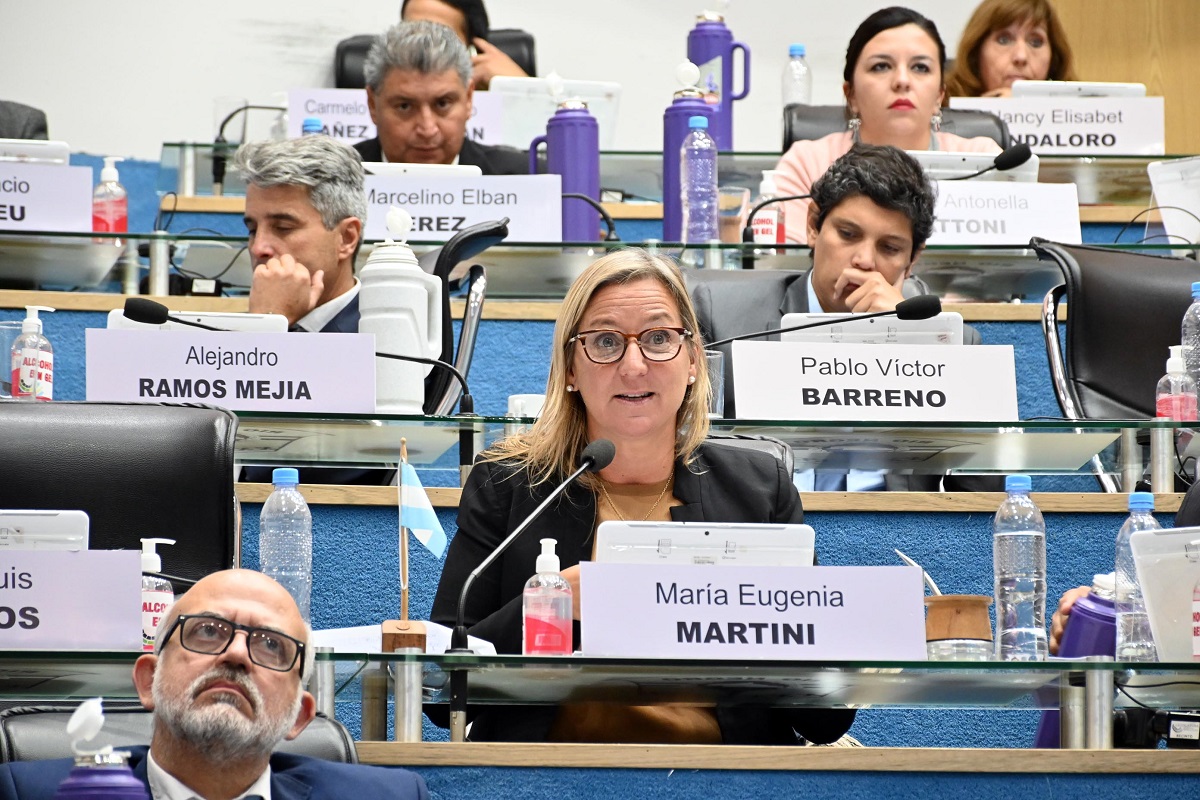 El bloque del FdT aseguró que se elevaron cuatro notas exigiendo la Comisión  de Seguimiento de la obra social. Foto: Marcelo Ochoa