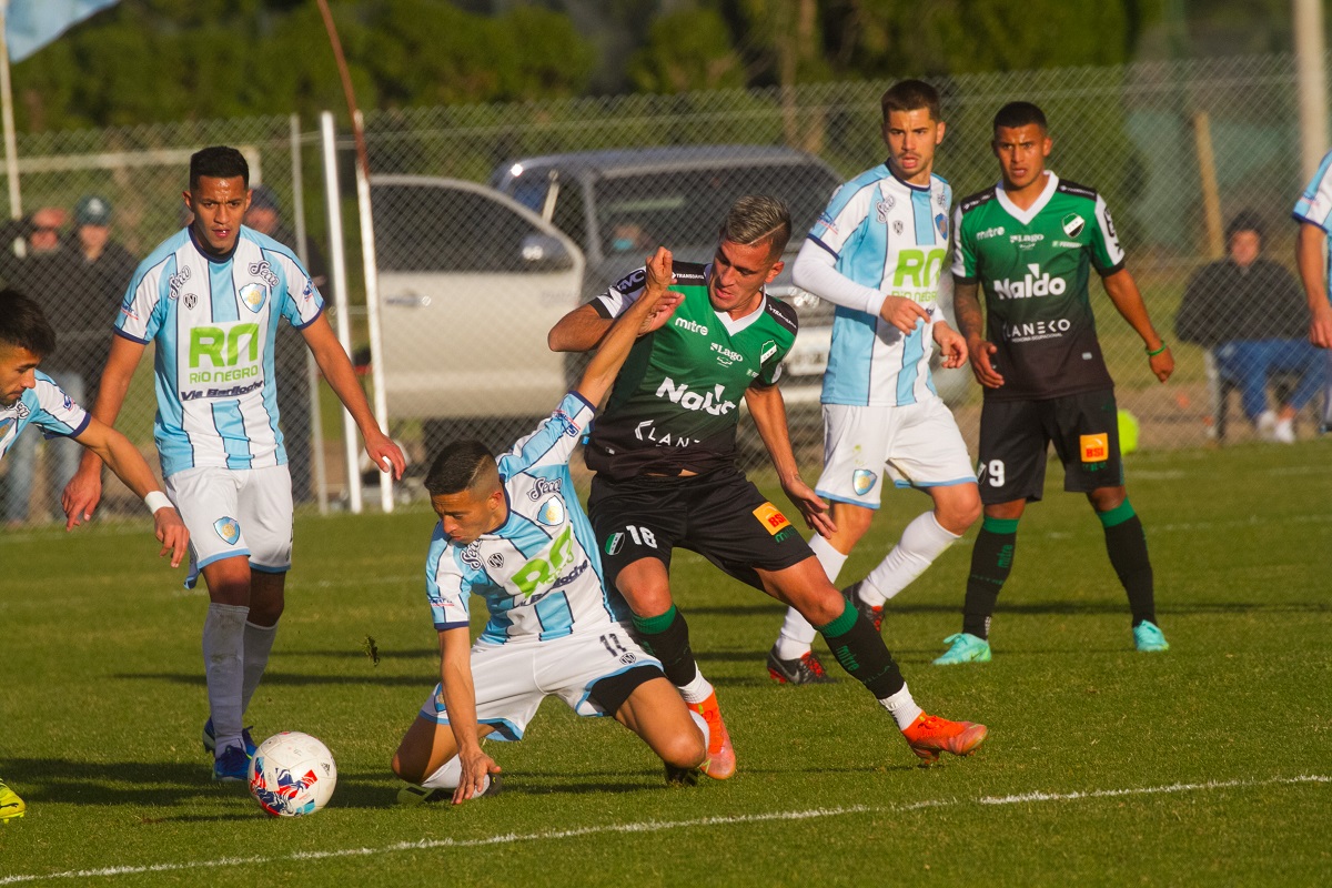 El equipo viedmense necesita ganar para mantenerse en lo alto de las posiciones.  Foto Archivo:  Pablo Leguizamon