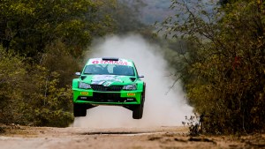 Cancio se quedó con una gran victoria en el Rally del Poncho, en Catamarca