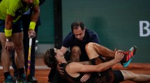 Imagen de Alexander Zverev abandonó por lesión y Rafael Nadal es finalista de Roland Garros