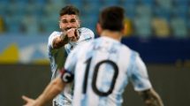 Imagen de La advertencia que le hizo Lionel Messi a Rodrigo De Paul, en medio de su romance con Tini