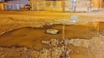 Imagen de El Municipio de Roca labró 52 actas a ARSA por desbordes de cloacas