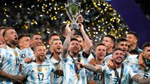 Imagen de Argentina goleó 3-0 a Italia en Wembley y es campeón de la Finalissima