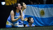 Imagen de Con las neuquinas Espedale y Kolff, Argentina logró su primer triunfo en el FIBA Americas U18