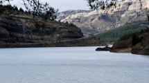 Imagen de Después de la bajante histórica, en Confluencia Traful se recuperó el nivel del embalse