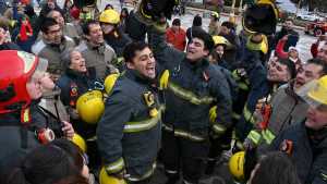 Los festejos de los bomberos de Bariloche en su día en fotos