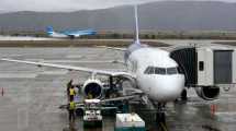 Imagen de Vuelos cancelados y demorados en el aeropuerto de Bariloche