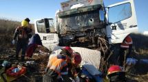 Imagen de Murió un camionero en un vuelco, luego de ser atacado por esquivar un piquete de transportistas