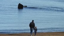 Imagen de Puerto Madryn: mientras filmaba este hermoso video de ballenas… le robaron la reposera