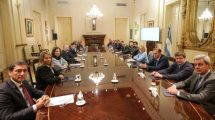 Imagen de Alberto Fernández se reunió con gobernadores para impulsar la ampliación de la Corte