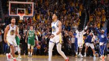 Imagen de Golden State venció a Boston y empató la serie en las finales de la NBA