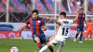 En un partido de locos, San Lorenzo y Arsenal igualaron 3-3 en el Nuevo Gasómetro