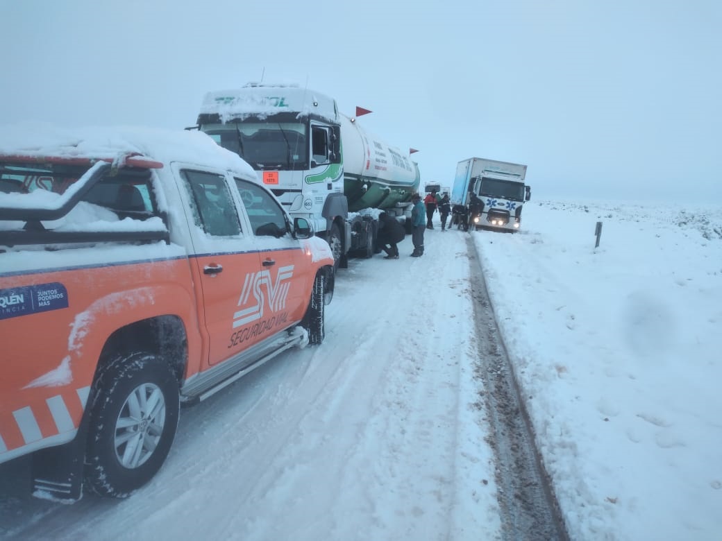 Las condiciones climáticas complican desde la semana pasada el tránsito. (Foto archivo Seguridad Vial).-