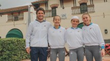 Imagen de Isabel Arabarco representa a Argentina en el Sudamericano Sub 12 de tenis