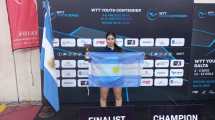 Imagen de Pereyra ratificó su nivel y logró otras dos medallas en tenis de mesa