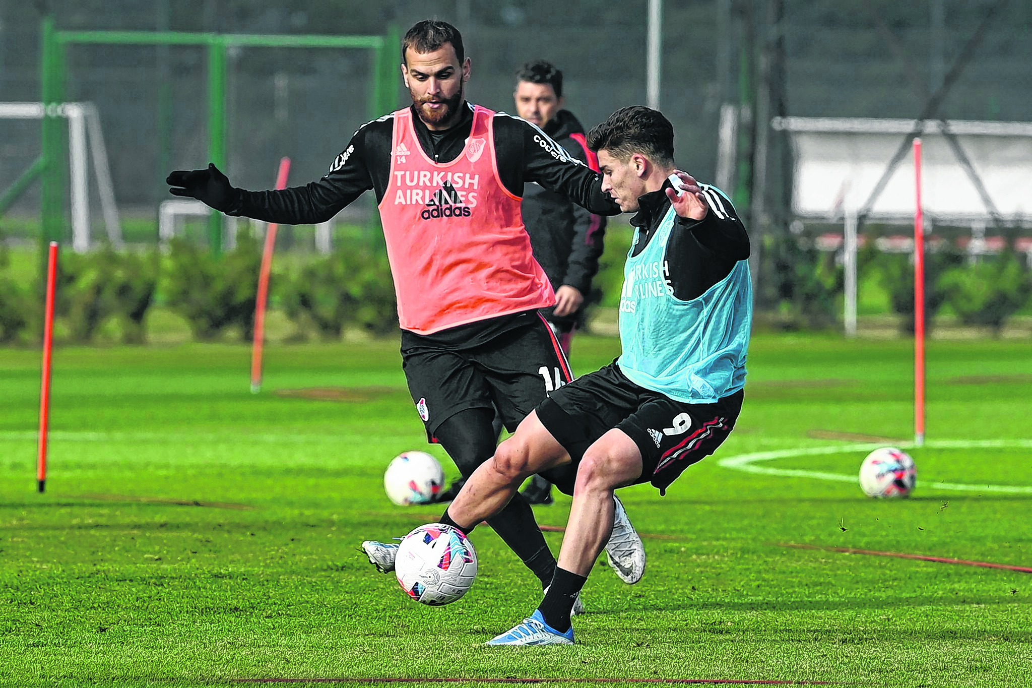 Luego de estar afectado a la Selección, Julián Álvarez regresa al primer equipo de River.