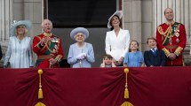 Imagen de La Reina Isabel II reapareció para celebrar los 70 años en el trono