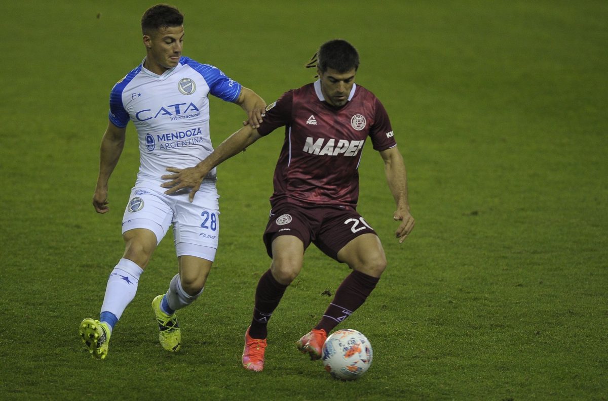 El partido entre Lanús y Tigre se jugará mañana en el estadio del granate. Gentileza.