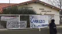 Imagen de Tras las protestas de padres y alumnos, inician las obras en la Escuela 95 de Roca