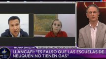 Imagen de Tenso cruce entre el ministro de Educación de Neuquén y Padres Organizados en un canal de TV