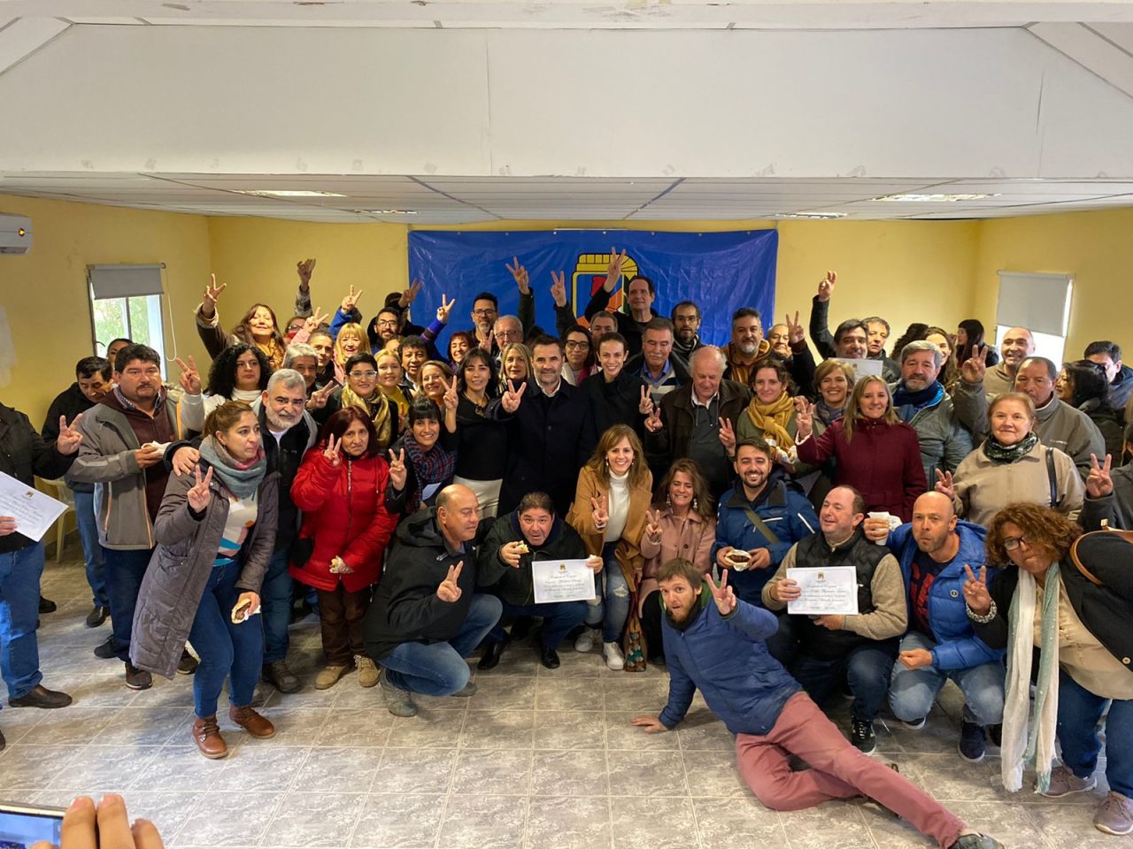 La reunión se realizó el sábado en la capital neuquina. Foto: gentileza.