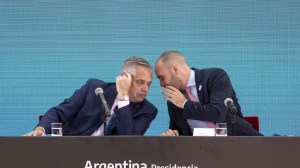 Alberto Fernández y Martín Guzmán presentarán hoy el proyecto de renta inesperada