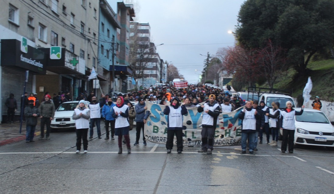 El sindicato Soyem de Bariloche analiza los números de la deuda del Ejecutivo con el gremio. Archivo