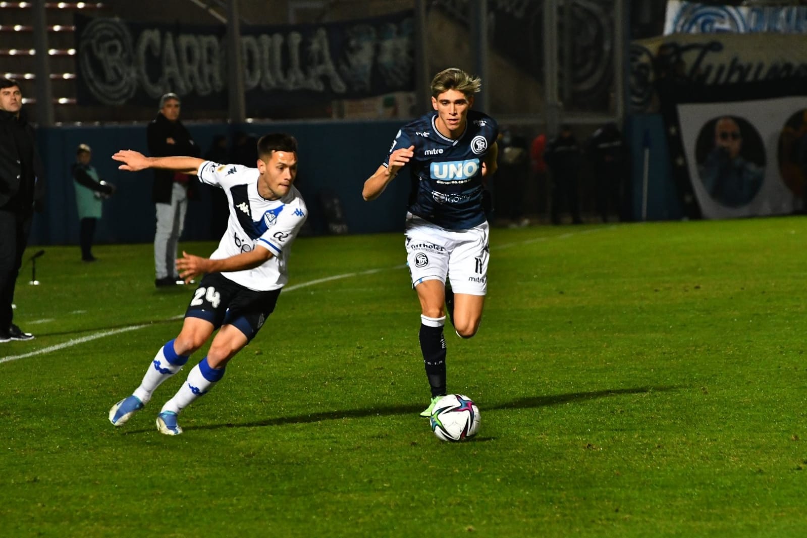 Vélez avanzó a los octavos de final de la Copa Argentina.  Foto: Gentileza Twitter @Copa_Argentina