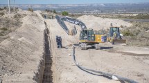 Imagen de Llaman a licitación por la obra de gas en el Parque Industrial II de Roca