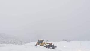 Habrá presencia de nieve en la zona cordillerana de Neuquén, hasta el martes