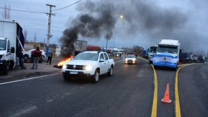 Transportistas volverán a las rutas de Roca este martes, pero sin cortes