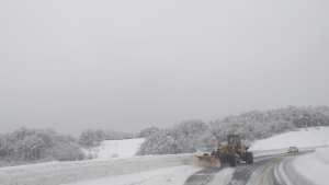 Rutas inhabilitadas en Neuquén por nieve y sectores con extrema precaución