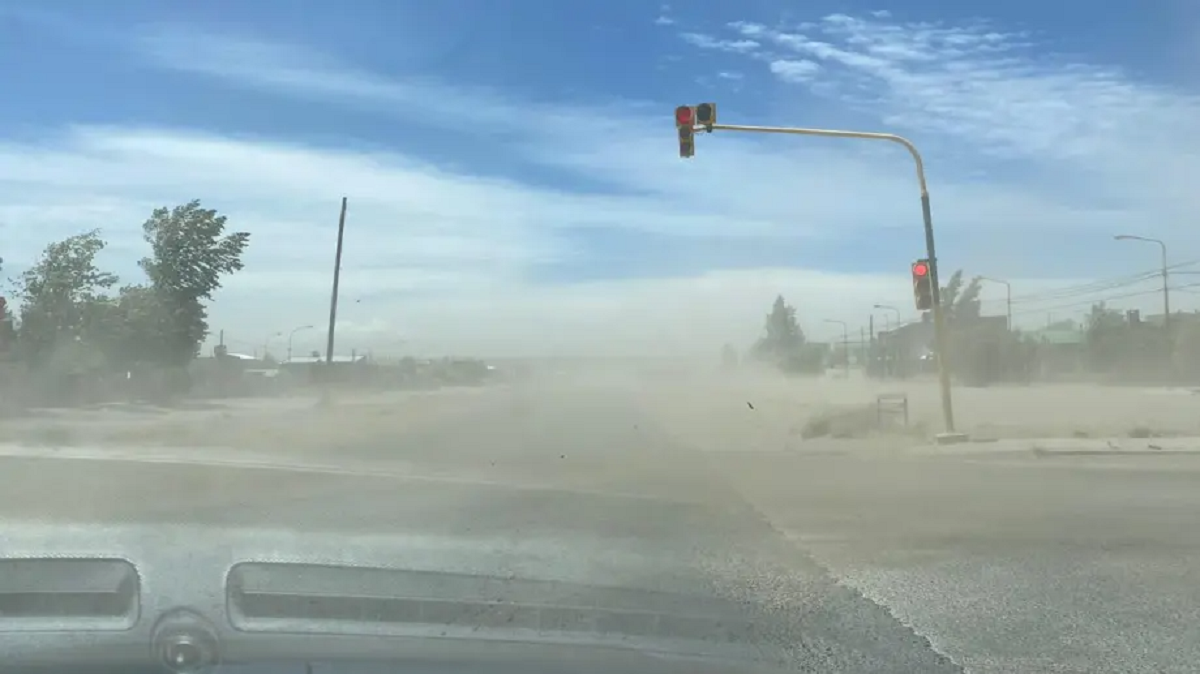 El Servicio Meteorológico Nacional anunció un alerta amarillo en Neuquén y Río Negro. 
