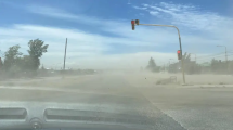 Imagen de Ratifican y amplían el alerta amarillo por vientos para Río Negro y Neuquén