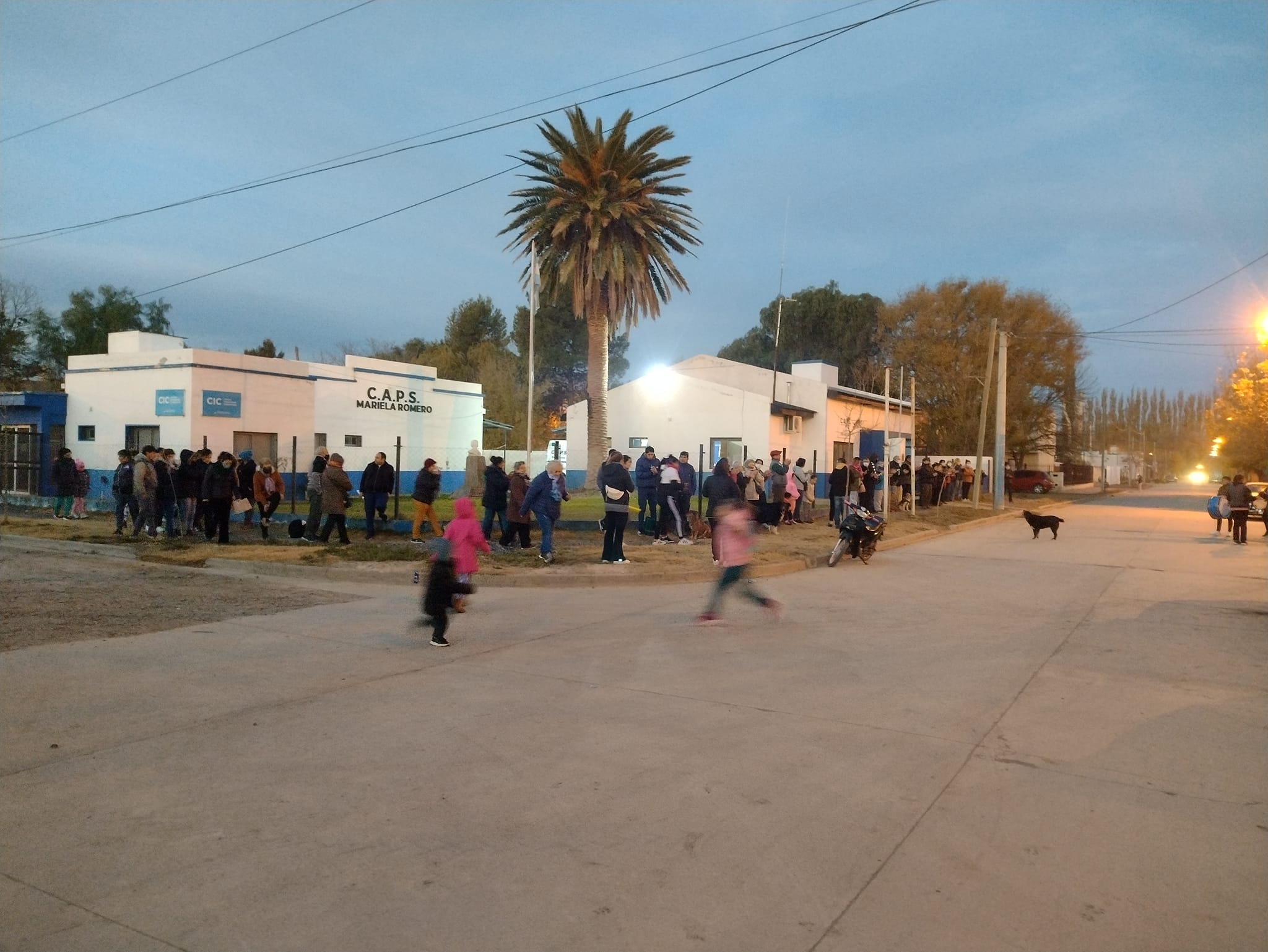 Vecinos de Godoy pidieron que el Centro de Salud local se transforme en hospital. 