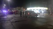 Imagen de Volcó en Viedma una ambulancia del Siarme cuando iba a una emergencia