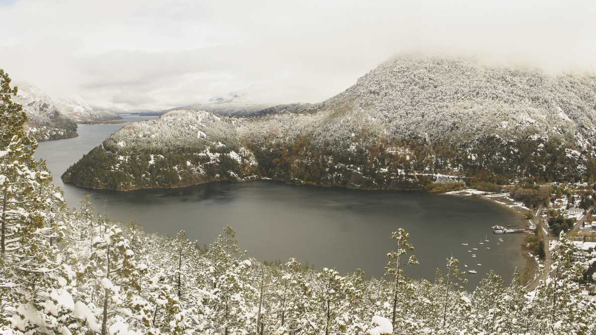 Mirador Bandurrias, en San Martín de los Andes, Neuquén. Foto: Patricio Rodríguez