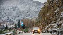 Imagen de Alerta por vientos y nevadas en gran parte de Neuquén y Río Negro