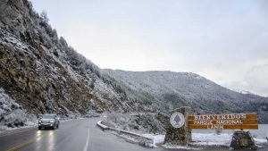 Vuelven las heladas y la nieve este lunes: mirá el pronóstico para Río Negro y Neuquén