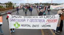 Imagen de Conflicto en Salud: Asspur corta el puente que une Viedma y Patagones