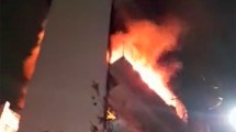 Imagen de Al menos cinco muertos y 18 heridos por un incendio en un edificio de Recoleta