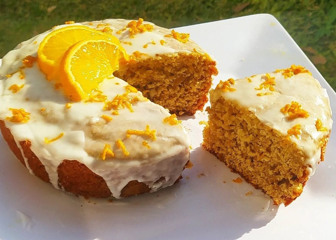 Budín de naranja extra esponjoso y aromático