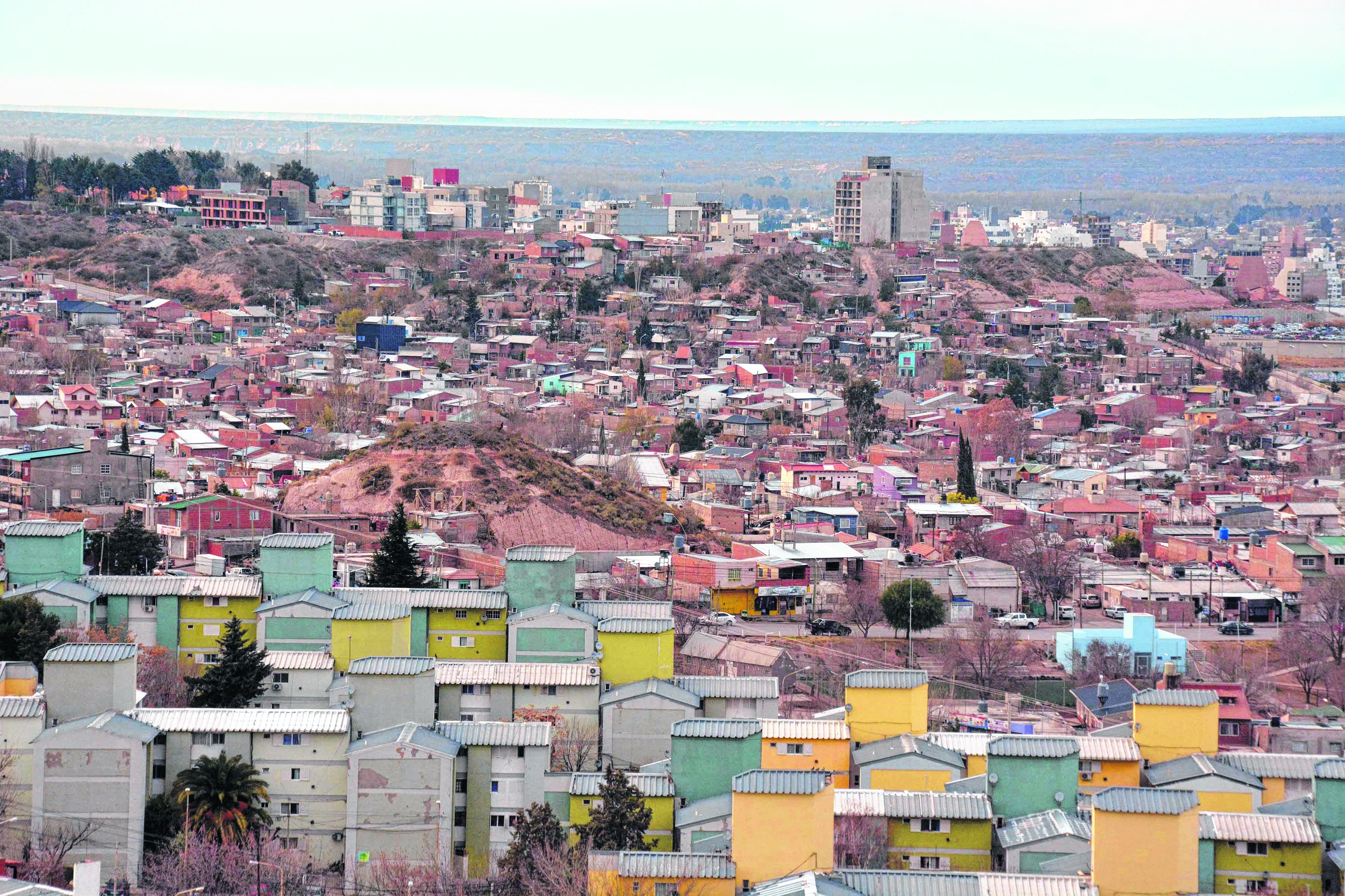 El ministerio de Desarrollo Territorial y Hábitat analiza la construcción de 296 casas más. (FOTO: Archivo/Yamil Regules)