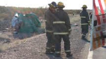 Imagen de Un muerto y un herido en un choque frontal sobre la Ruta 22 a la altura de Chichinales