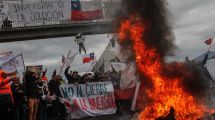 Imagen de Chile: trabajadores paran la actividad en la mayor productora mundial de cobre