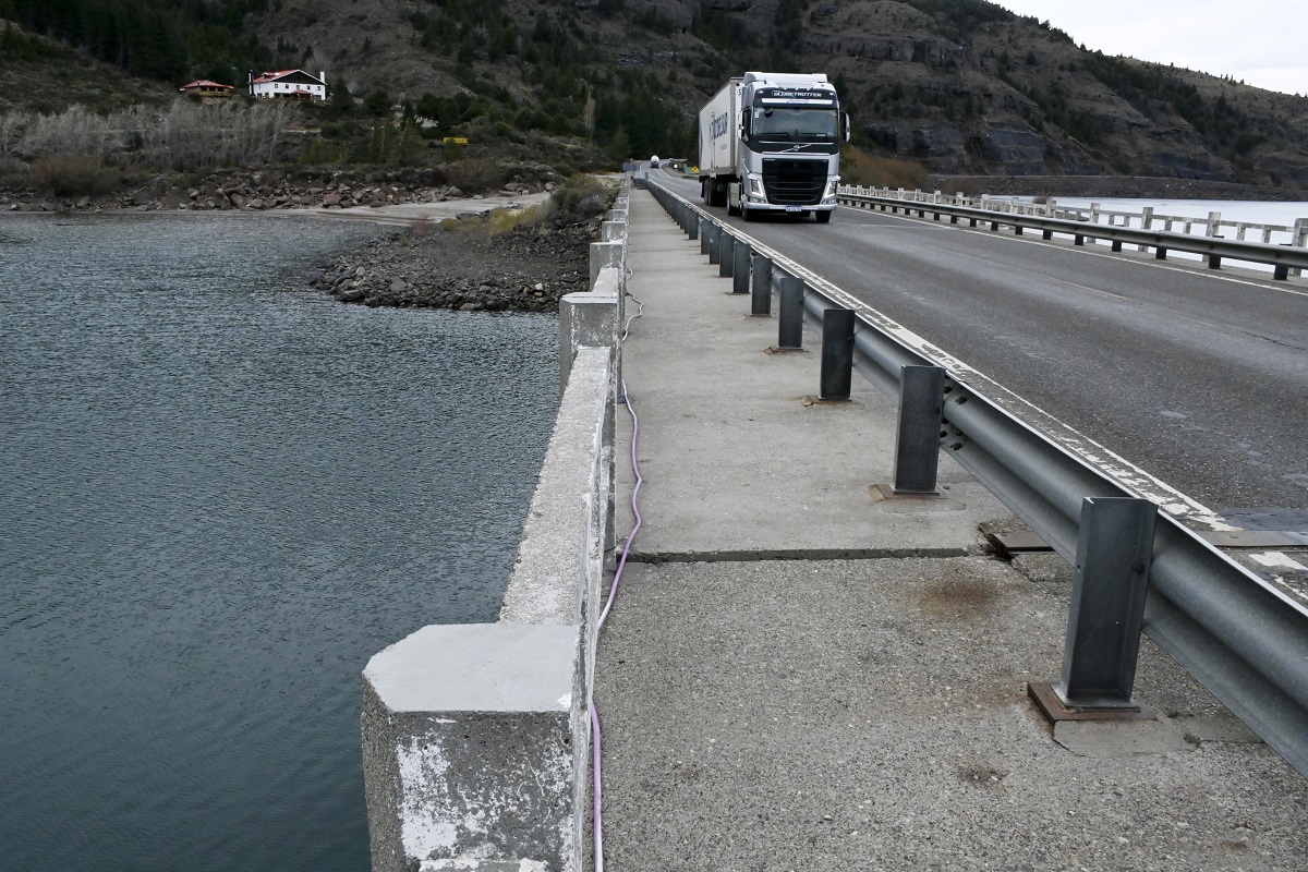 Con esta obra de pavimentación se integrará a Villa Traful dentro de la Ruta de los Siete Lagos. Foto (Archivo)