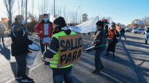 Imagen de Ruta 22: hospitalarios cortan hoy el tránsito, a partir de las 8, en Chichinales