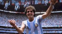 Imagen de Ruggeri se emocionó al recordar el Mundial ’86 en el aniversario de la final con Alemania